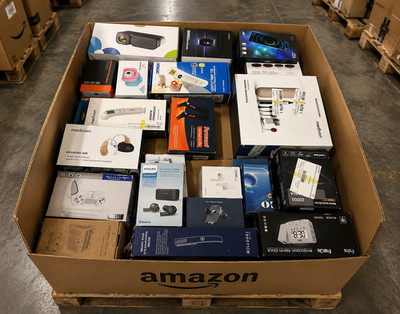 Reseller Box   Mixed Overstock Merchandise Bundle from Amazon & Target