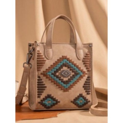 Montana West Aztec Collection Crossbody Tan NWT