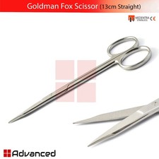 Dental Goldman-Fox Gum Scissor Accurate Dissection Scissors Straight  13cm