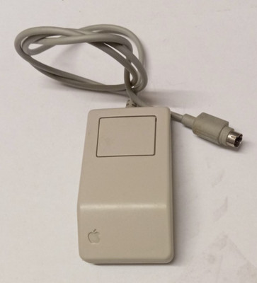 A9M0331 - APPLE MOUSE für APPLE IIGS oder MACINTOSH COMPUTER -ORIGINAL- VINTAGE !