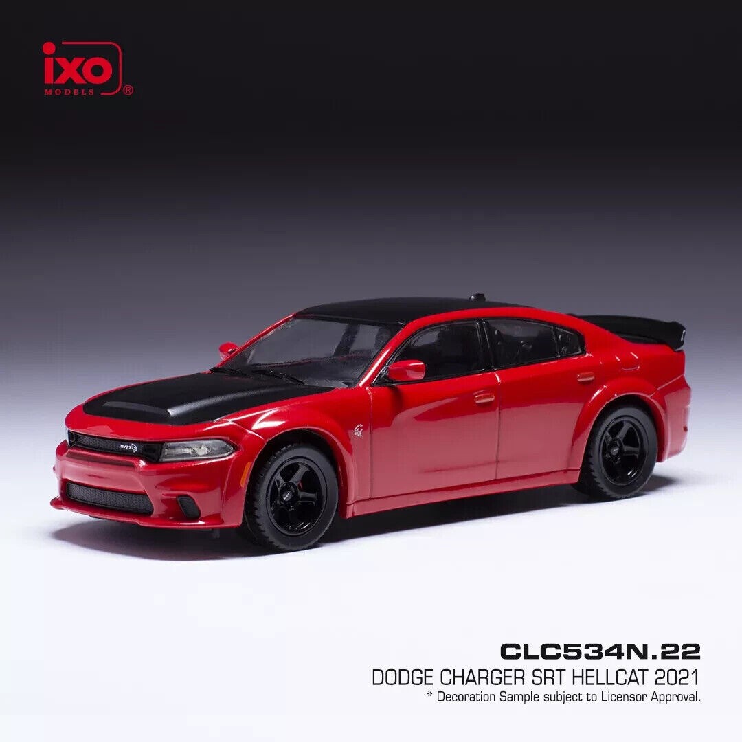 IXO Models Dodge Charger Srt Hellcat Coupe 2021 1:43 CLC534N.22