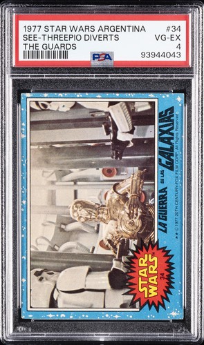 1977 Stani Star Wars #34