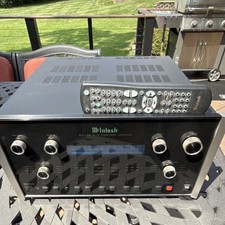 McIntosh MX136 7.1 A/V Receiver HDMI XLR AM/FM Dolby Digital Black