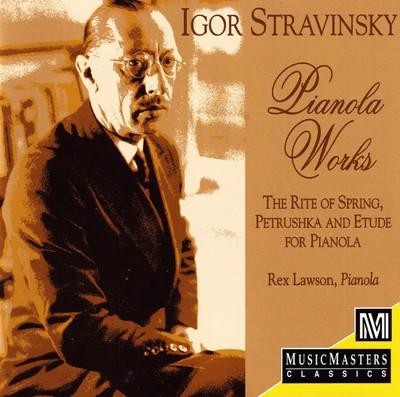 CD Stravinsky The Rite Of Spring & Petrushka MusicMasters