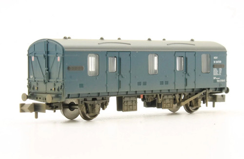 Graham Farish gebraucht 374-640 BR MK 1 CCT BR blau 94739 - verwittert | Condition: Used