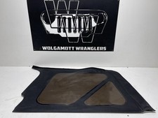 Smittybilt Driver Left Rear Tinted Window Soft Top 97-06 Jeep Tj Wrangler Cc A2