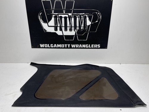 Smittybilt Driver Left Rear Tinted Window Soft Top 97-06 Jeep TJ Wrangler CC A2