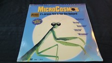 Microcosmos CAV Widescreen Laserdisc New Sealed 