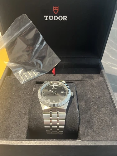 TUDOR Royal Day Date 41mm Watch Men's Stainless Steel