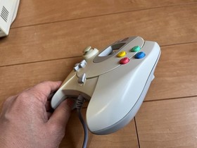 SEGA DreamCast Console (HKT-3000) & Controller with 2 Game Japanese 0228