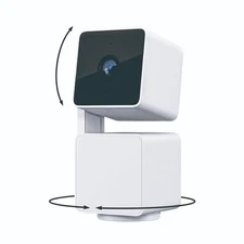 2-Way Wi-Fi Smart Home Night Vision Security Camera 1080p Pan/Tilt/Zoom Alexa