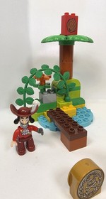 LEGO DUPLO 10514 Jake's Pirate Ship Bucky 100% Complete w/ Manual Disney