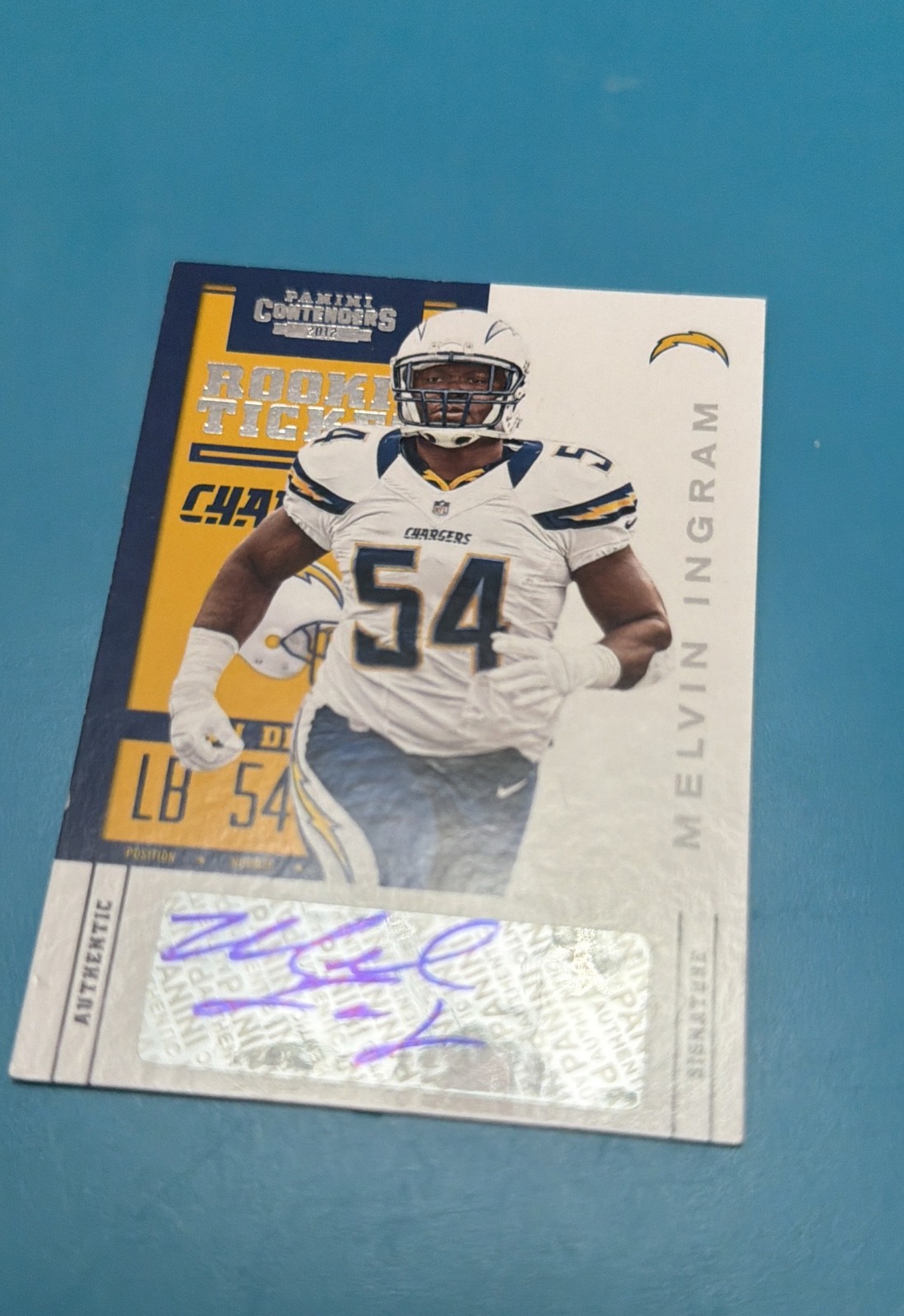2012 Panini Contenders - Rookie Ticket Melvin Ingram III #166 (AU, RC)