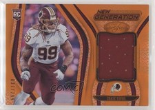 2020 Certified New Generation Jerseys Mirror Orange 37/299 Chase Young #11 uk2