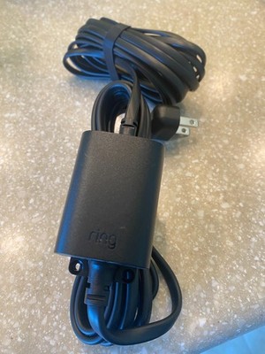 Ring (6PCEA3) Outdoor Power Adapter for Outdoor Cam Pro - black
