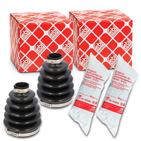 2X Febi Bilstein Faltenbalgsatz Achsmanschette Vorne Links Ford Tourneo Transit