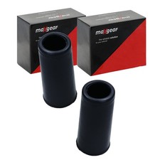 2X MAXGEAR STAUBSCHUTZ SATZ STOßDÄMPFER HINTEN passend für AUDI 80 90 A6 SKODA S
