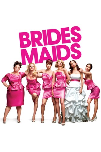 Bridesmaids (DVD, 2011) - **DISC ONLY - NO CASE**