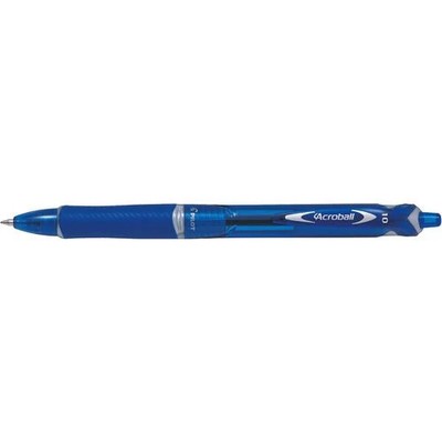 Oball Balpen pilot acr medium 0,4 mm blauw