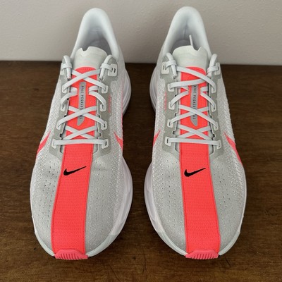 Nike Pegasus Plus Barely Grey White Solar Red Turbo Running Men sz 15 FQ7262-001 Nike Pegasus Plus Barely Grey White Solar Red Turbo Running  main image 2