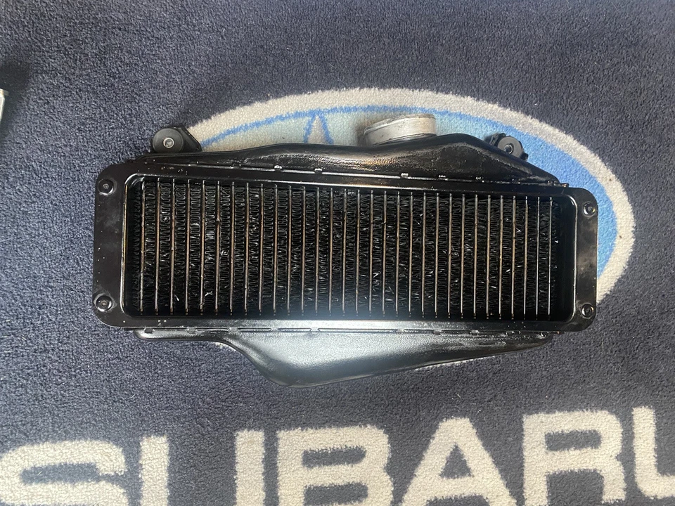 Intercooler 92-96 JDM Subaru Impreza WRX V1 V2 Visit GC8 GF8 "Slanty" EJ20G Foto 4 de 4