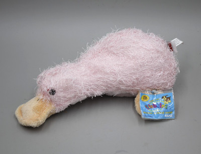 Webkinz Pink Googles 12'' Plush New Sealed Code (damaged tag) Ganz Duck Platypus
