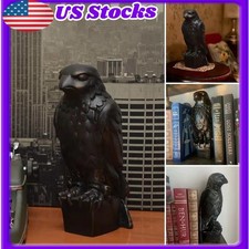 Maltese Falcon Statue Prop Compartment Prop Replica, Handmade Resin Figurine🔥