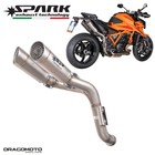 KTM SUPER DUKE 1290 R ABS 2020-2023 Auspuff SPARK GKT0111TOM