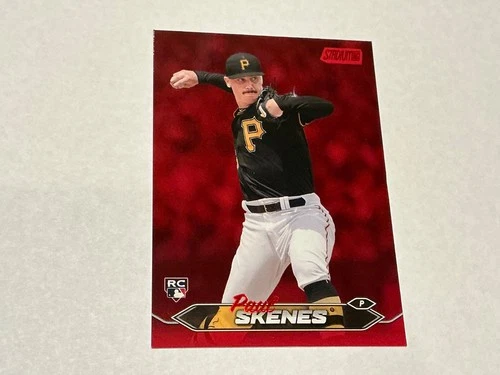 Paul Skenes 2024 Topps Stadium Club #237 Rookie Card Red Foil Pirates RC ROY CY