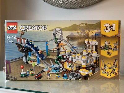 Lego Pirate Roller Mini Lego Roller Coaster Lego Creator 31084