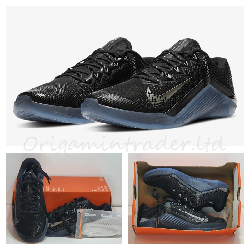 Nike Metcon 6 AMP Unisex Training Shoe CT1241 001 Size 4.5 UK
