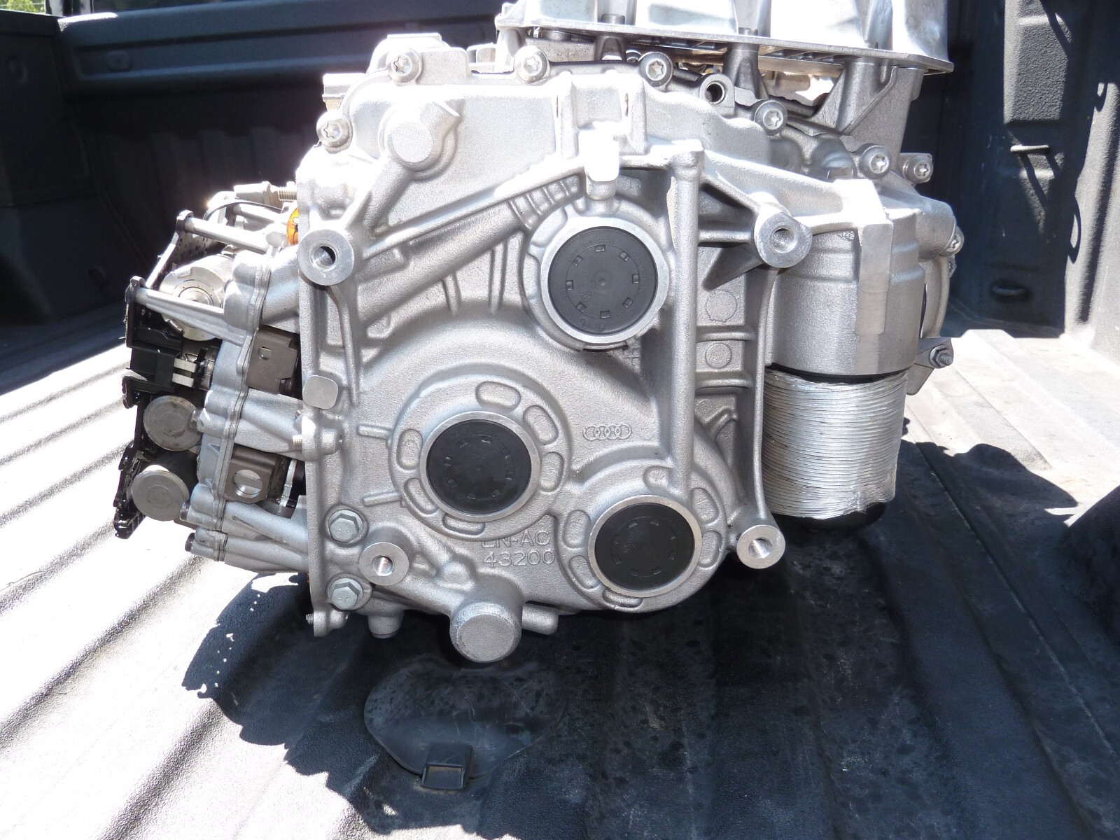 DAMAGED 2020 Lamborghini Huracan EVO AWD Transmission E-Gear Gearbox OBZ 22k