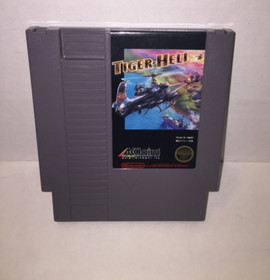 Tiger-Heli NES Nintendo in Box Circle Seal
