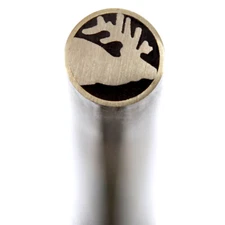 Mosaic Pins - Unique Graphic Designs - Multiple Diameters Available - Knife Pins