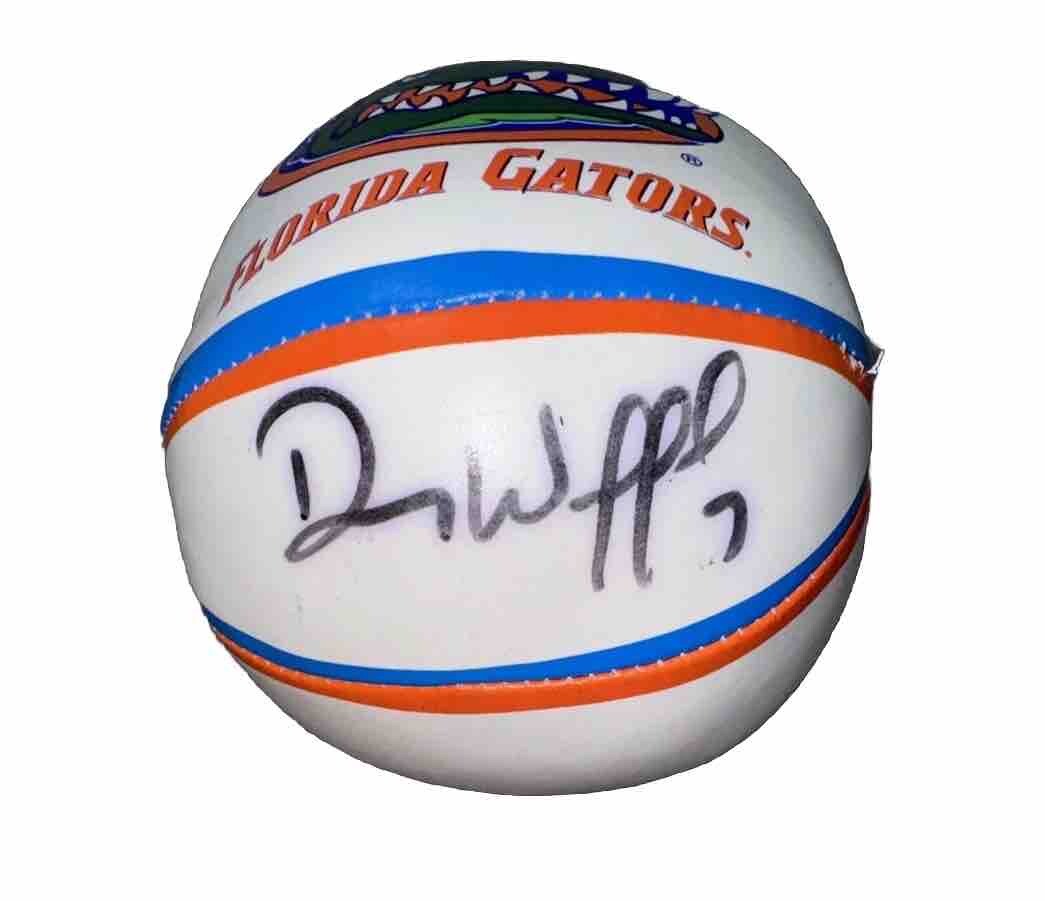 UF Gators Mini Soft Basketball Promo Danny Wuerffel #7 4