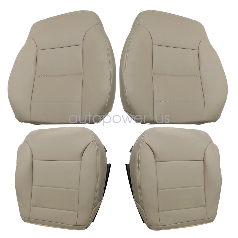 For 2009-2013 Mercedes Benz ML350 Driver Passenger Bottom Top Leather Seat Cover Foto 4 de 4