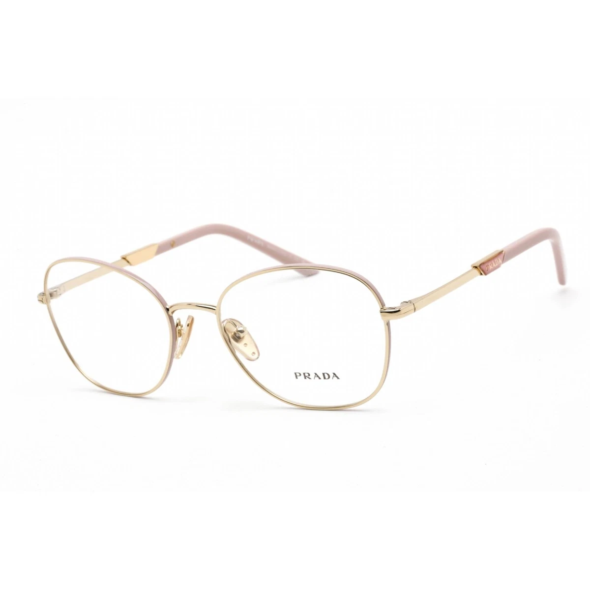 Prada sales metal eyeglasses