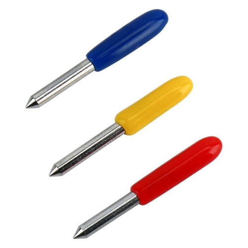 Cutting Plotter Blades For Roland 10 50x 30 45 60Degree Vinyl Cutter Circut Tool - Picture 6 of 21