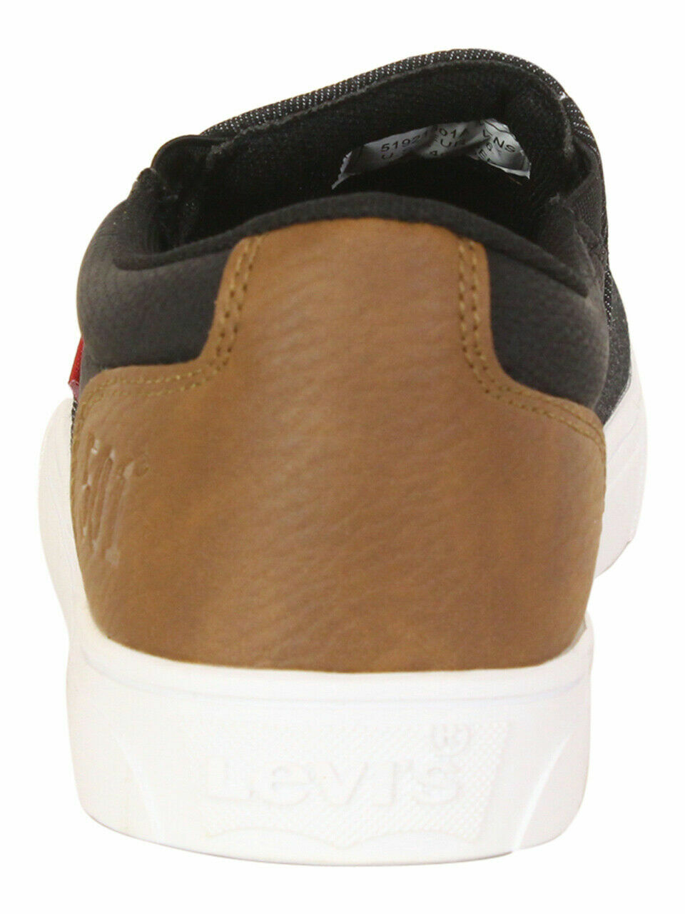 LEVIS JEFFREY 501 SLIP-ON LOW TRAINER 