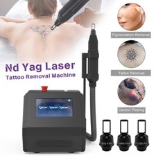 Carbon Peel Laser Picosecond Picolaser Tattoo Removal Freckle Treatment Machine
