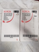 Lot of  2  Genuine Xerox 006R01007 6R1007 Black Toner 2-Pack New.