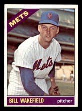 1966 Topps Baseball #443 Bill Wakefield EX/MT *d2