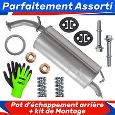 Pot d'échappement Toyota YARIS