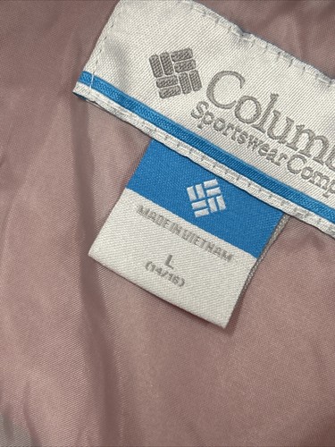 Columbia Youth Hooded Hike Outdoor, Jacket Girls Sz Large (14/16),Preowned - Picture 3 of 5