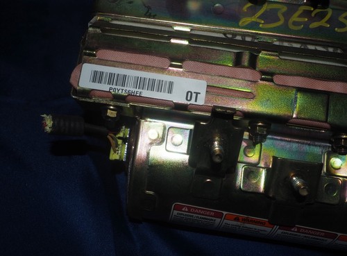 2005-2007 Honda Odyssey Front Passenger Right Side Dash Air Bag OEM W/Warranty - Picture 7 of 11