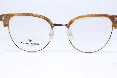 VINTAGE MADE IN ITALY FRANKIE mod SAIPH col C1 sz 56/20 Eyeglasses Frame - Picture 6 of 6