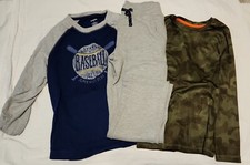Gymboree Boy's Fall Winter Outfit Size 8 Sweatpants Long Sleeve Shirt 3 Pieces