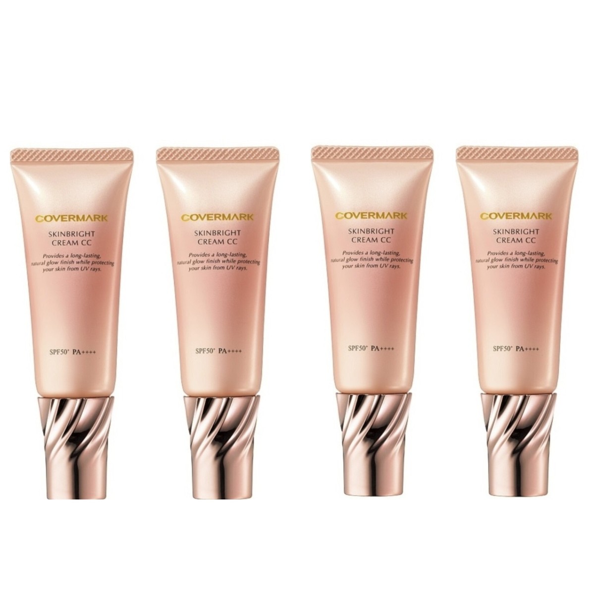 COVERMARK Skin Bright Cream CC 01 SPF50+ PA++++ 0.8oz Set of 4