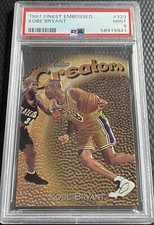 1997-98 Topps Finest - Kobe Bryant #323 for sale | eBay