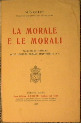 La morale e le morali